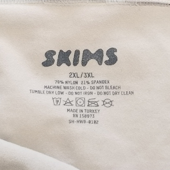 Skims SEAMLESS SCULPT BRIEF Panty Body Shaper Shapewear Sienna Tan 2XL/3XL NWOT - Picture 5 of 6